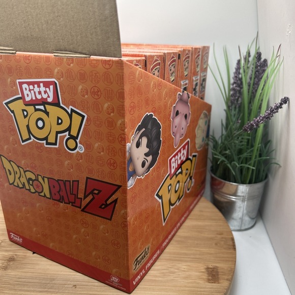 NEW Lot of 12  4 Packs W/DISPLAY FUNKO BITTY POP! DRAGON BALL Z  Kid Buu - Picture 5 of 8